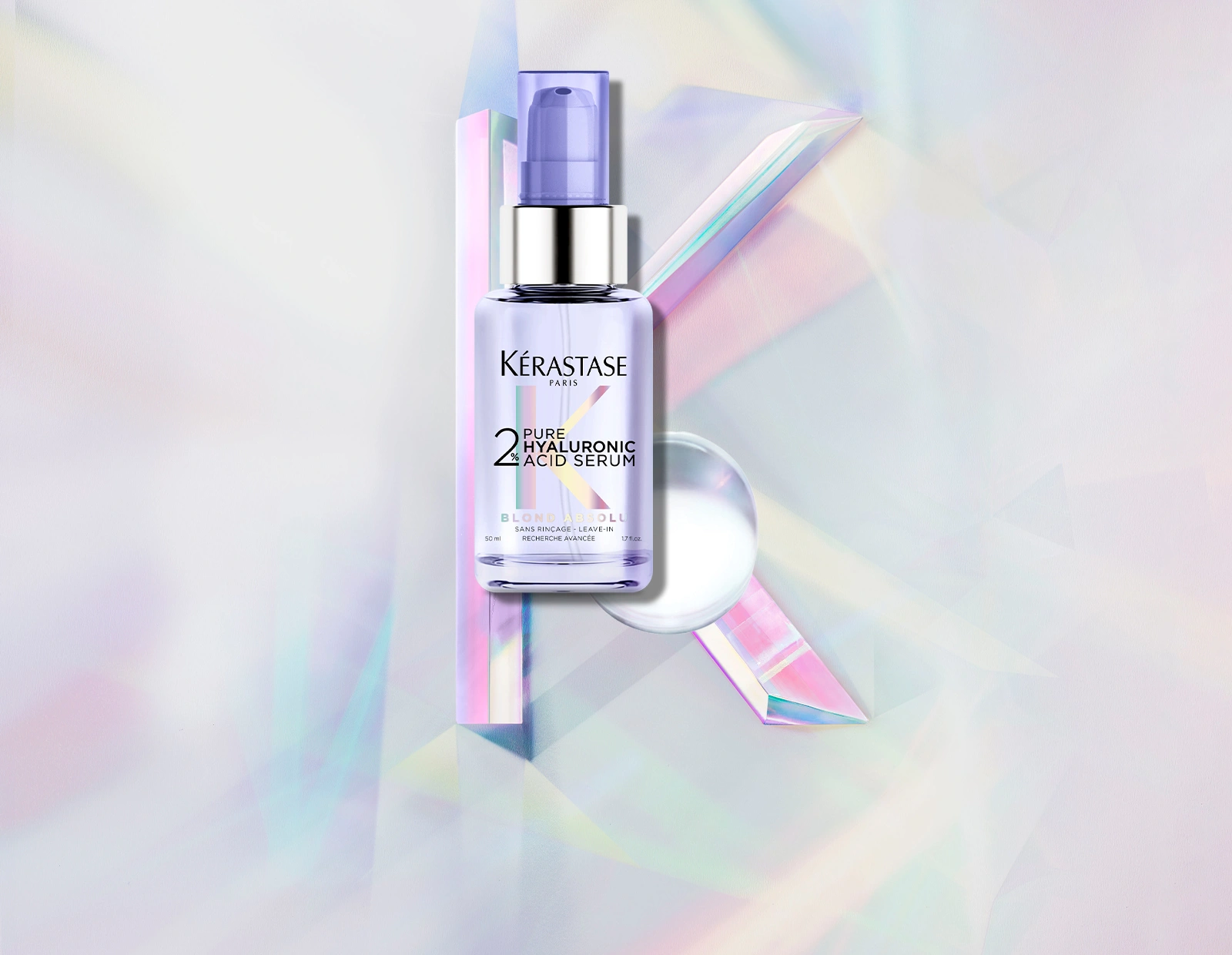 Kérastase Blond Absolu 2% Pure Hyaluronic Acid Serum 50ml képe 1